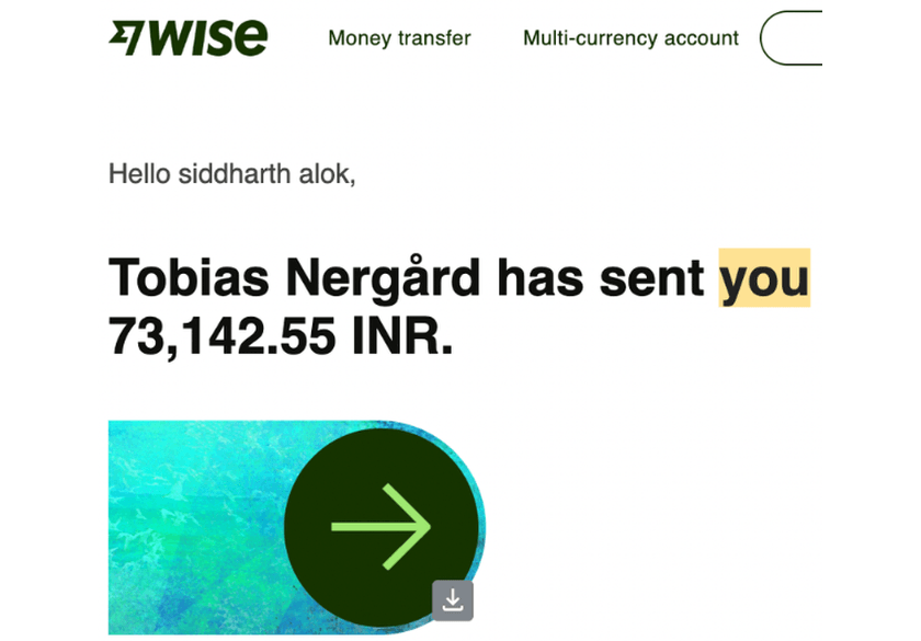 Payment proof 4
