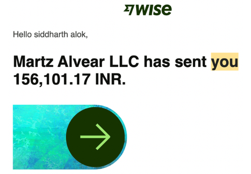 Payment proof 5