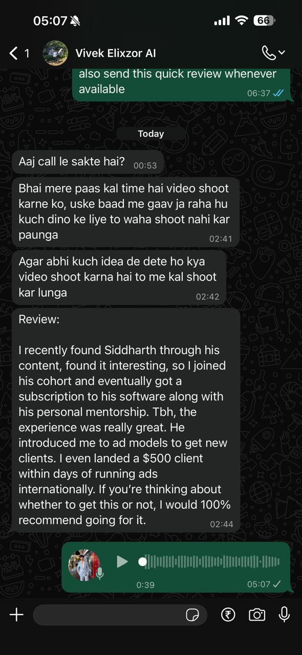 Student review 6